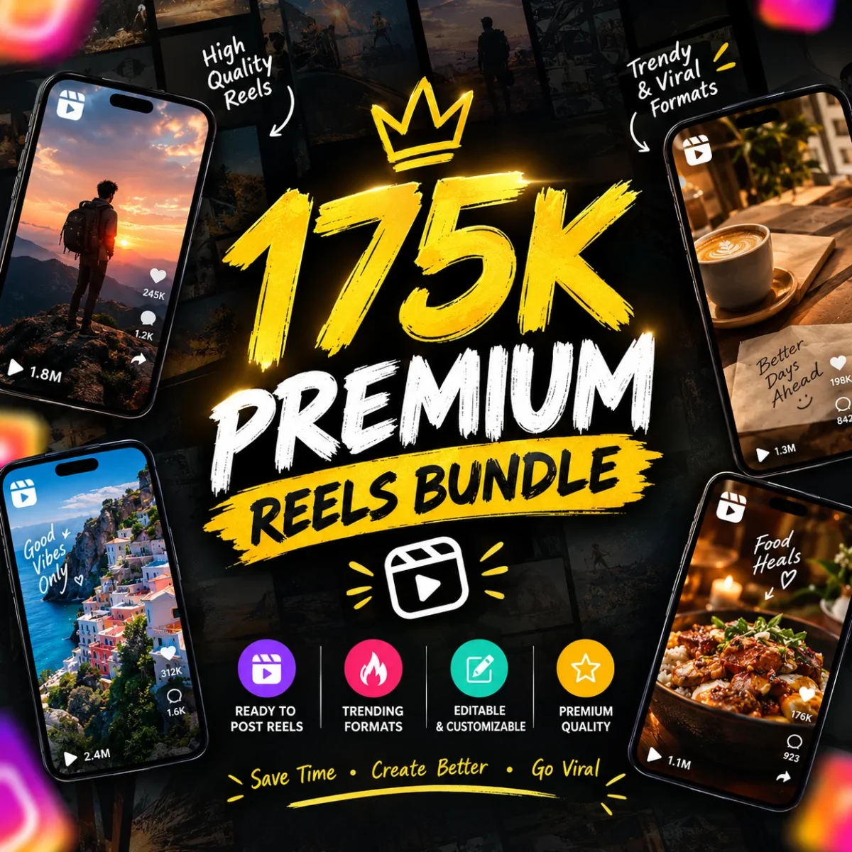 175K Premium Reels Bundle