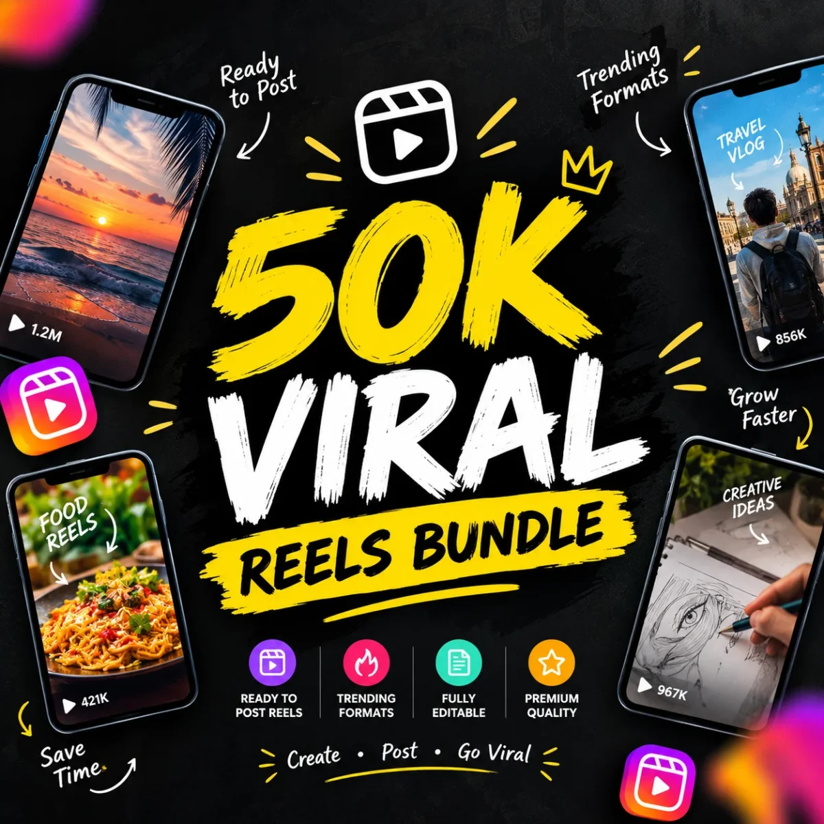 50K New Reels Bundle